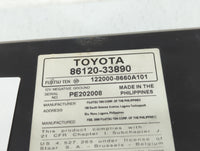 2007-2009 Toyota Camry Am Fm Cd Player Radio Receiver - Oemusedautoparts1.com