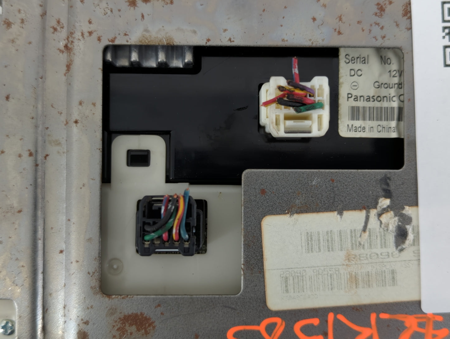 2007-2009 Toyota Camry Am Fm Cd Player Radio Receiver - Oemusedautoparts1.com