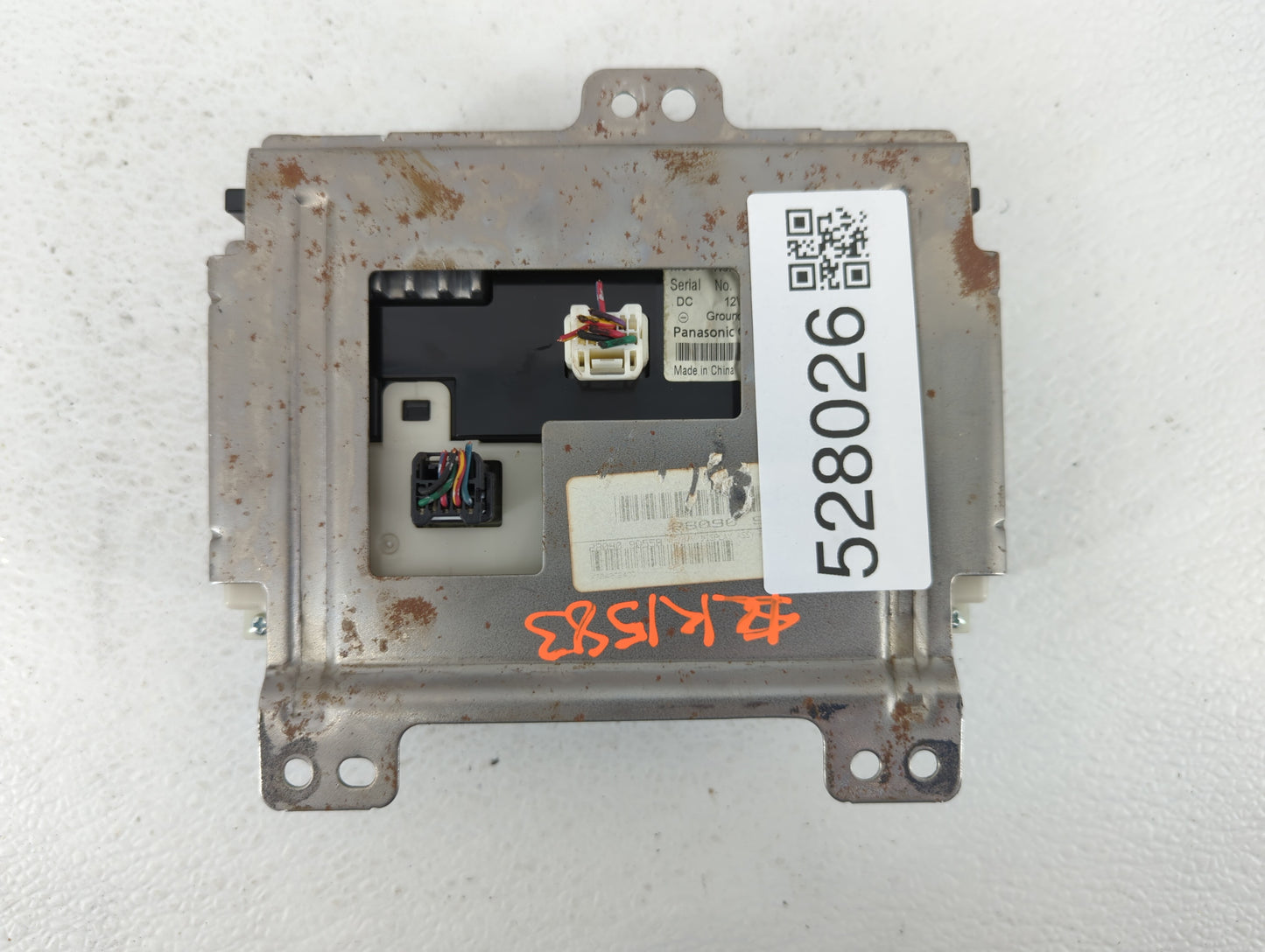 2007-2009 Toyota Camry Am Fm Cd Player Radio Receiver - Oemusedautoparts1.com