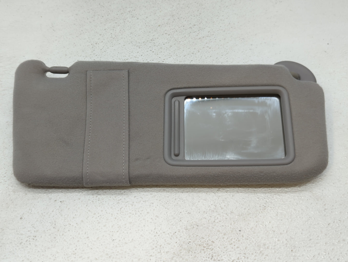 2007-2011 Toyota Camry Sun Visor Shade Replacement Passenger Right Mirror Fits Fits 2007 2008 2009 2010 2011 OEM Used Auto P