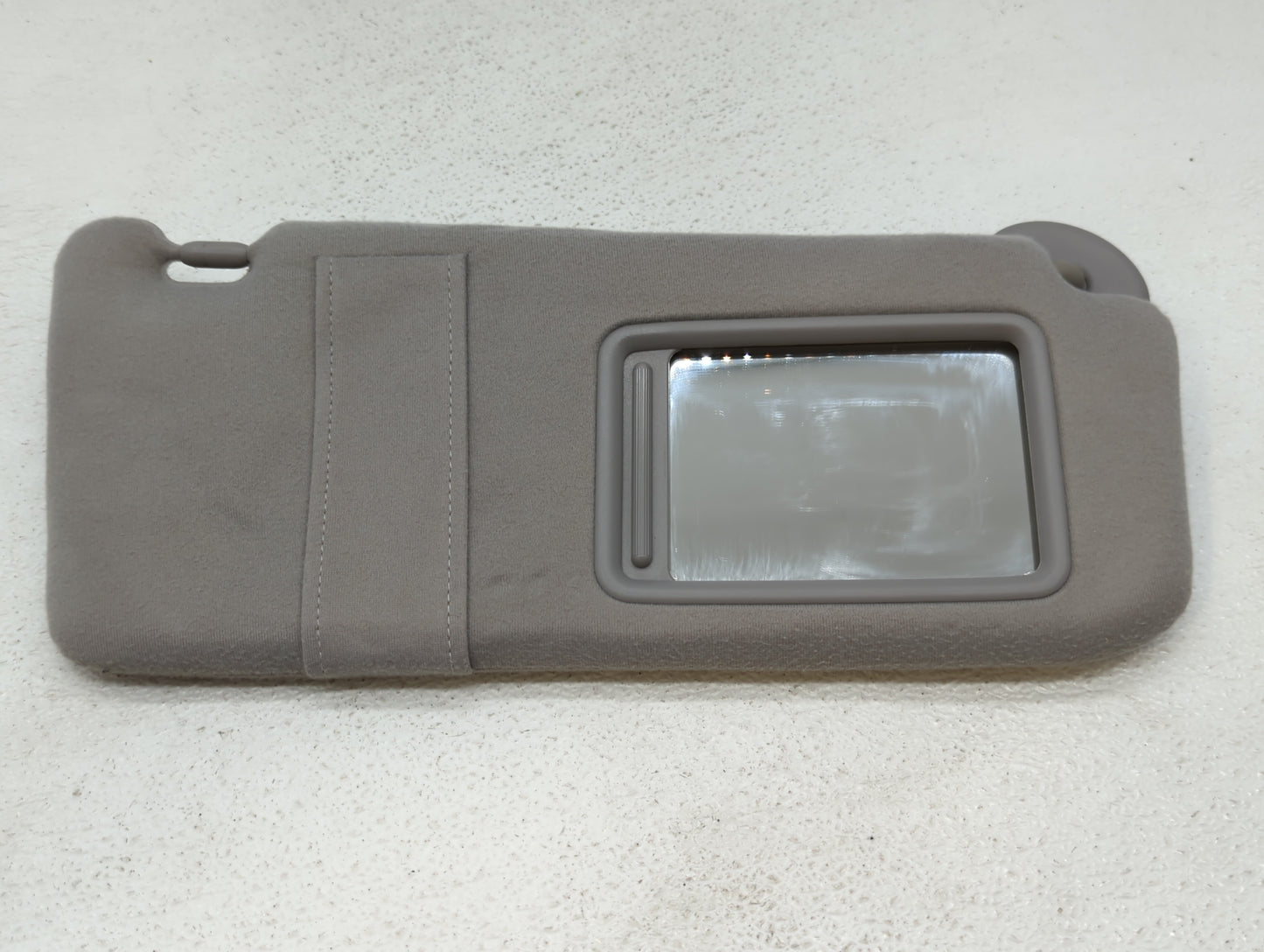 2007-2011 Toyota Camry Sun Visor Shade Replacement Passenger Right Mirror Fits Fits 2007 2008 2009 2010 2011 OEM Used Auto P