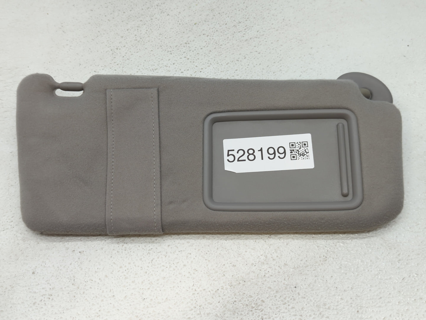 2007-2011 Toyota Camry Sun Visor Shade Replacement Passenger Right Mirror Fits Fits 2007 2008 2009 2010 2011 OEM Used Auto P