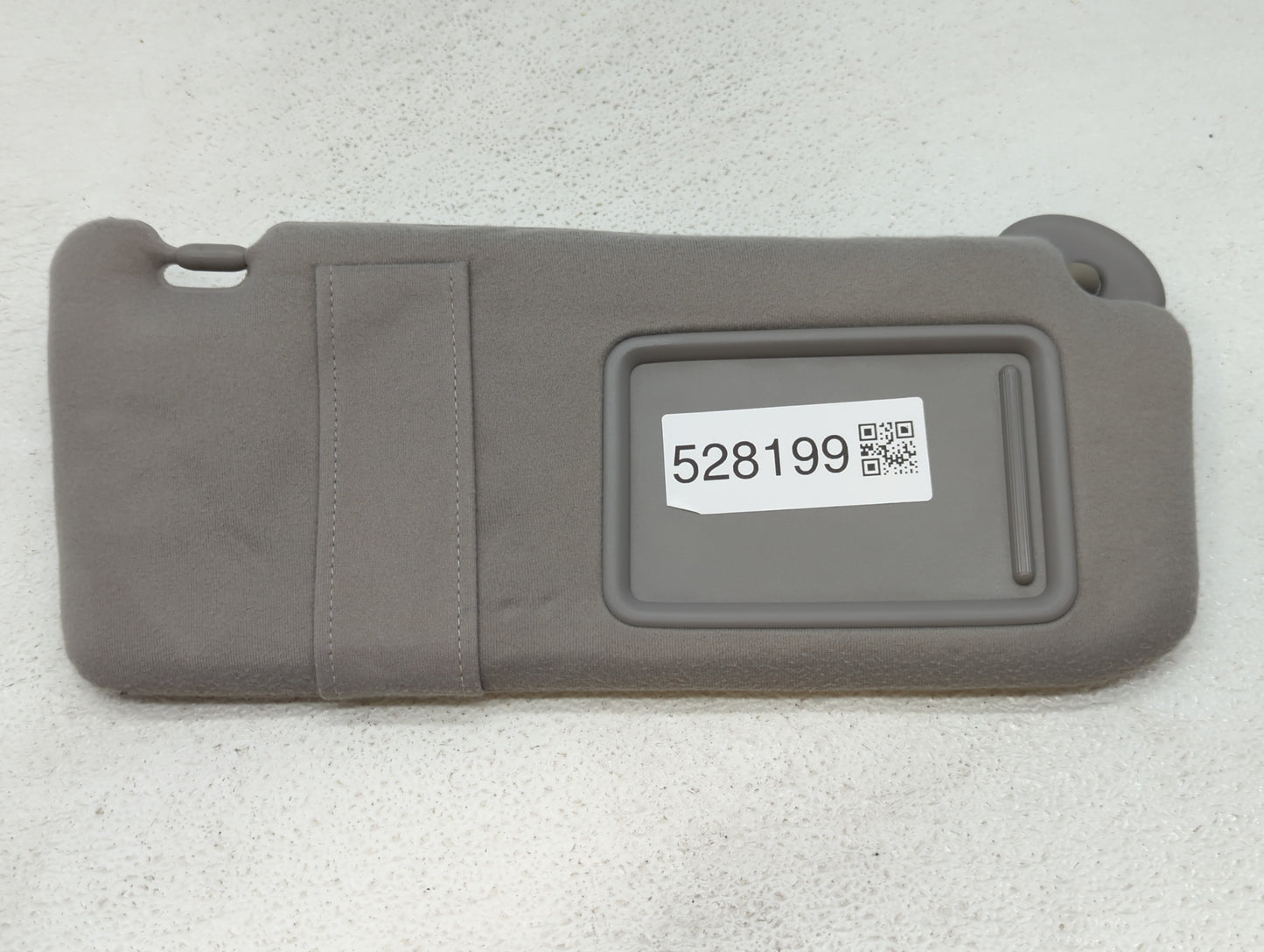 2007-2011 Toyota Camry Sun Visor Shade Replacement Passenger Right Mirror Fits Fits 2007 2008 2009 2010 2011 OEM Used Auto P