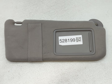 2007-2011 Toyota Camry Sun Visor Shade Replacement Passenger Right Mirror Fits Fits 2007 2008 2009 2010 2011 OEM Used Auto Parts