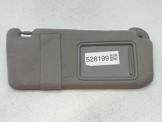 2007-2011 Toyota Camry Sun Visor Shade Replacement Passenger Right Mirror Fits Fits 2007 2008 2009 2010 2011 OEM Used Auto Parts