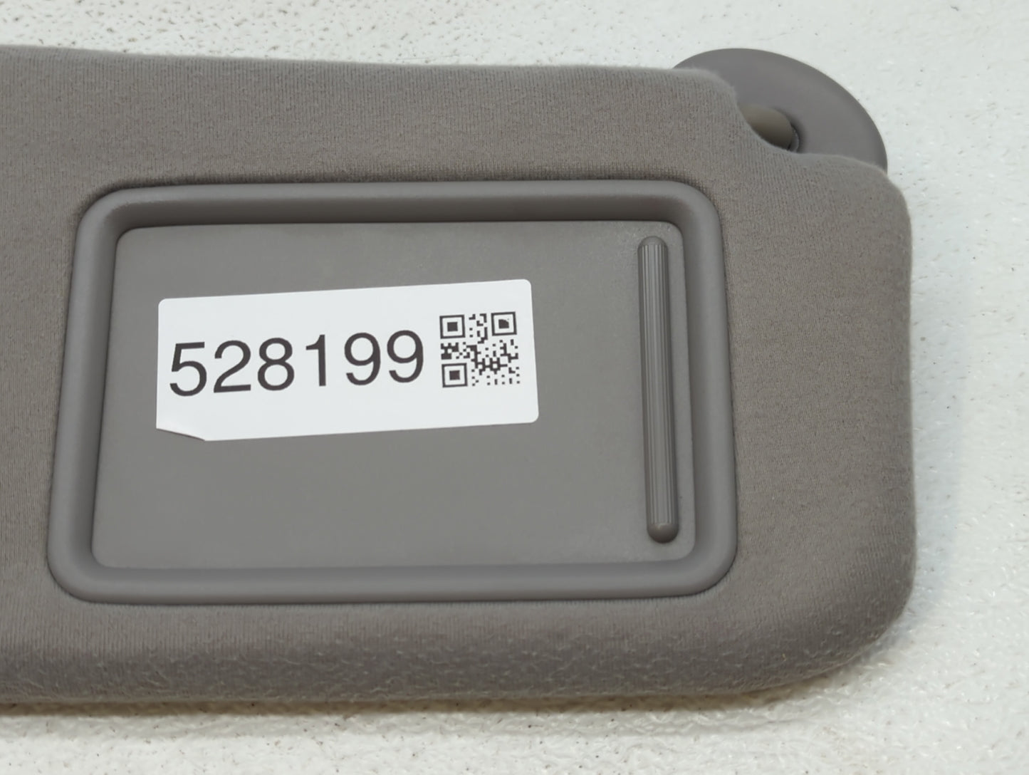 2007-2011 Toyota Camry Sun Visor Shade Replacement Passenger Right Mirror Fits Fits 2007 2008 2009 2010 2011 OEM Used Auto P