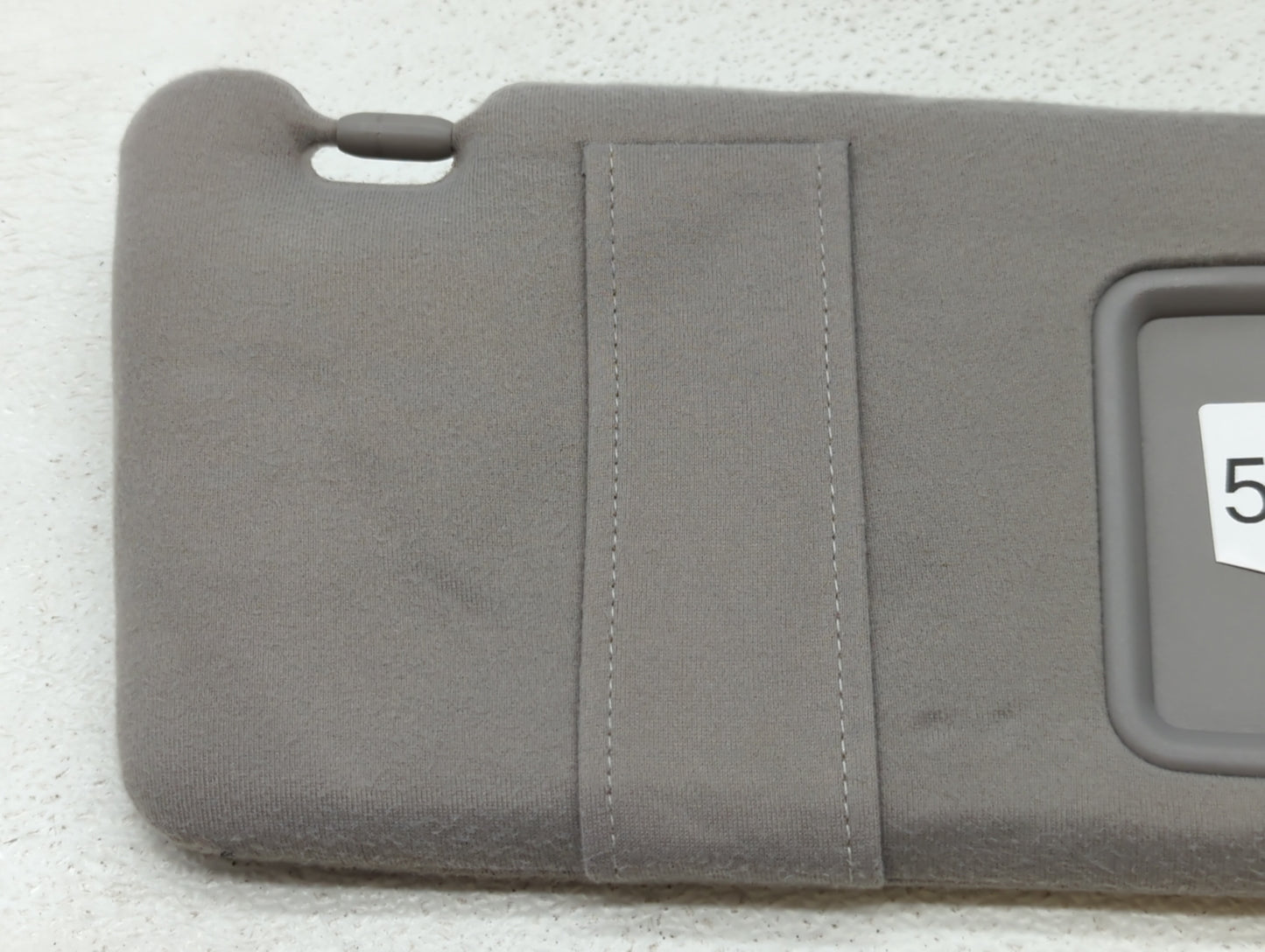 2007-2011 Toyota Camry Sun Visor Shade Replacement Passenger Right Mirror Fits Fits 2007 2008 2009 2010 2011 OEM Used Auto P