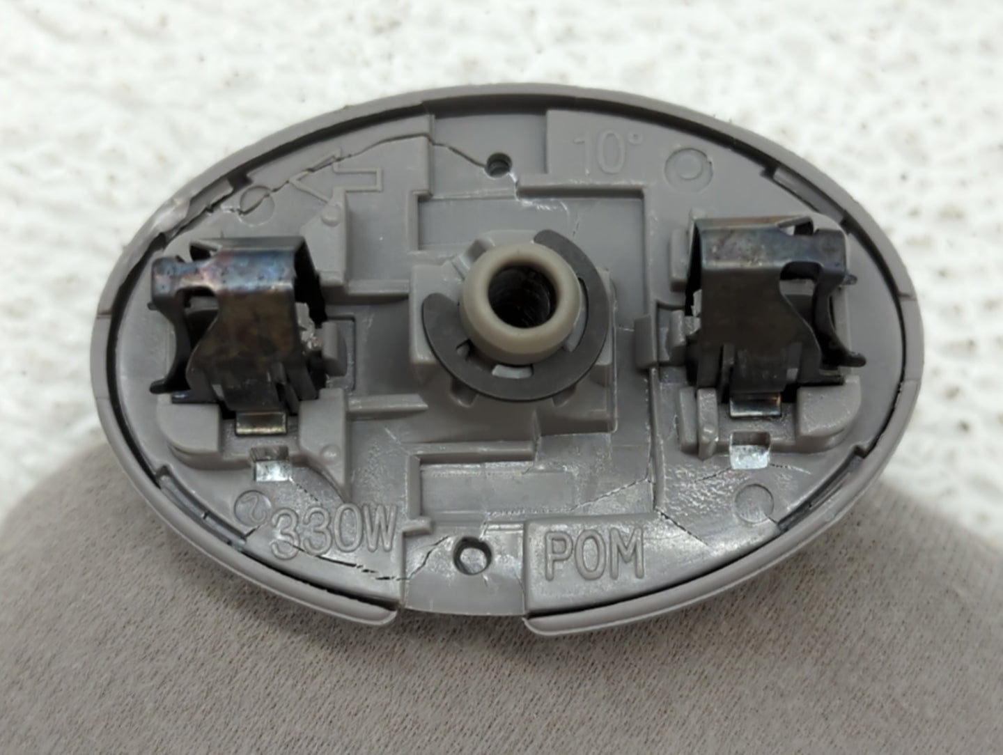 2007-2011 Toyota Camry Sun Visor Shade Replacement Passenger Right Mirror Fits Fits 2007 2008 2009 2010 2011 OEM Used Auto P