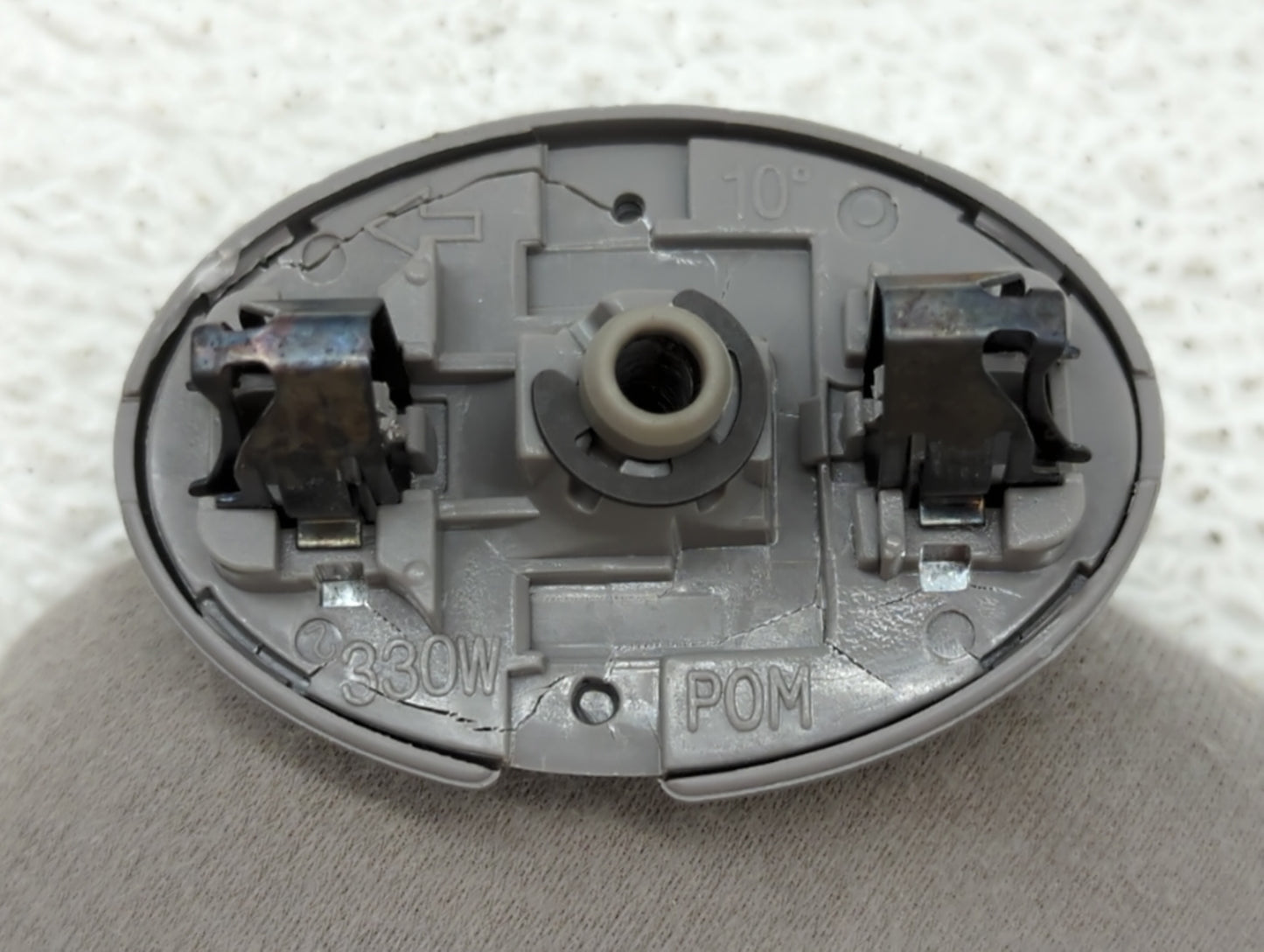 2007-2011 Toyota Camry Sun Visor Shade Replacement Passenger Right Mirror Fits Fits 2007 2008 2009 2010 2011 OEM Used Auto P