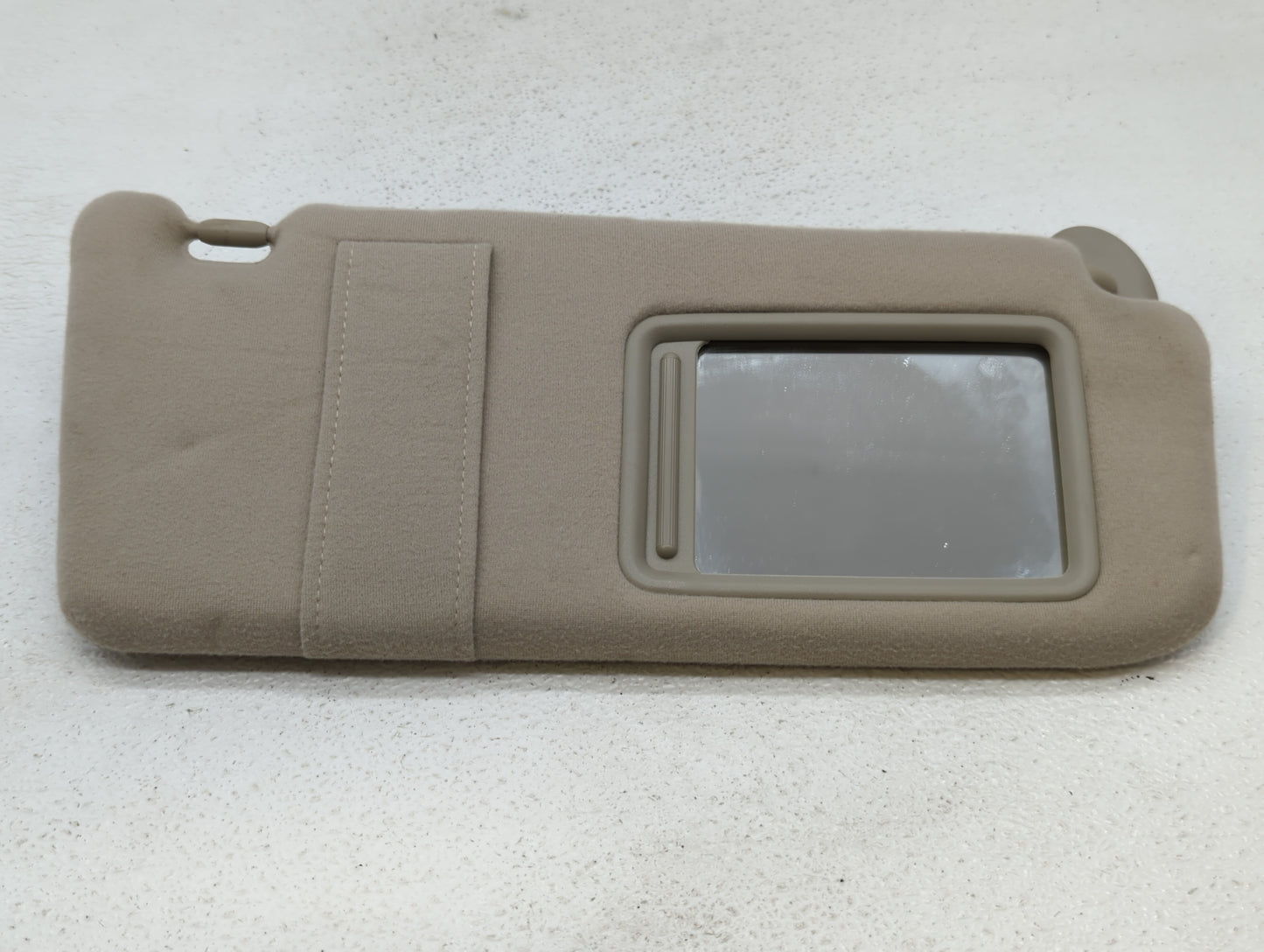 2007-2011 Toyota Camry Sun Visor Shade Replacement Passenger Right Mirror Fits Fits 2007 2008 2009 2010 2011 OEM Used Auto P
