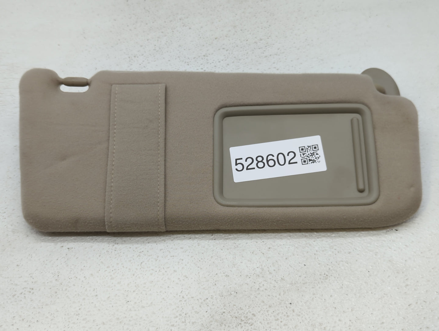 2007-2011 Toyota Camry Sun Visor Shade Replacement Passenger Right Mirror Fits Fits 2007 2008 2009 2010 2011 OEM Used Auto P