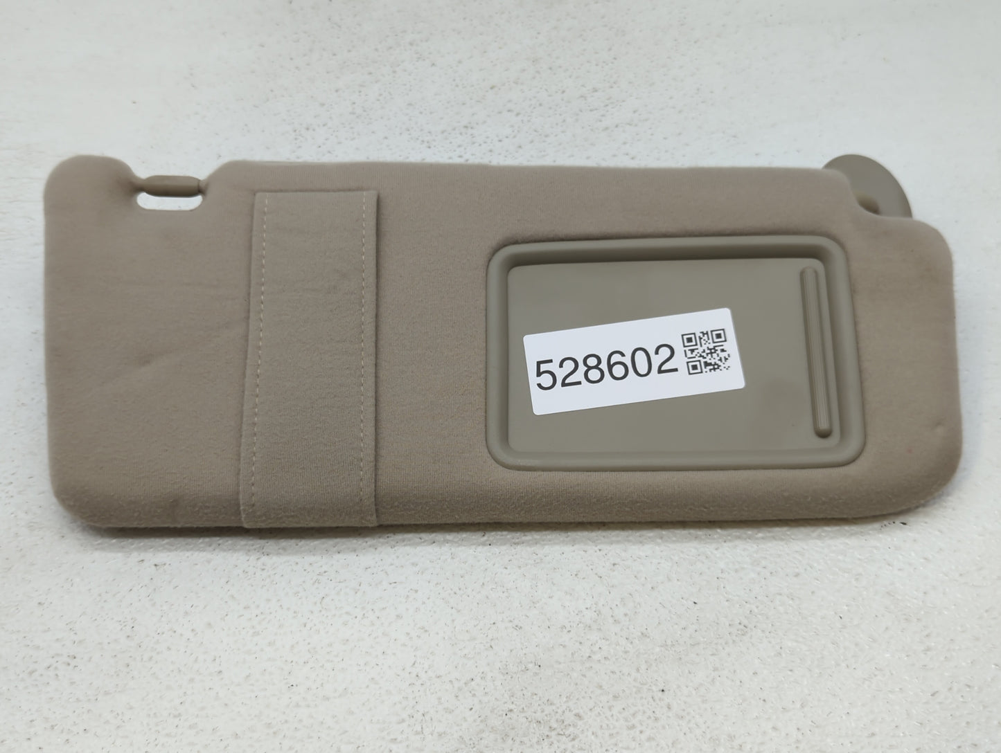 2007-2011 Toyota Camry Sun Visor Shade Replacement Passenger Right Mirror Fits Fits 2007 2008 2009 2010 2011 OEM Used Auto P