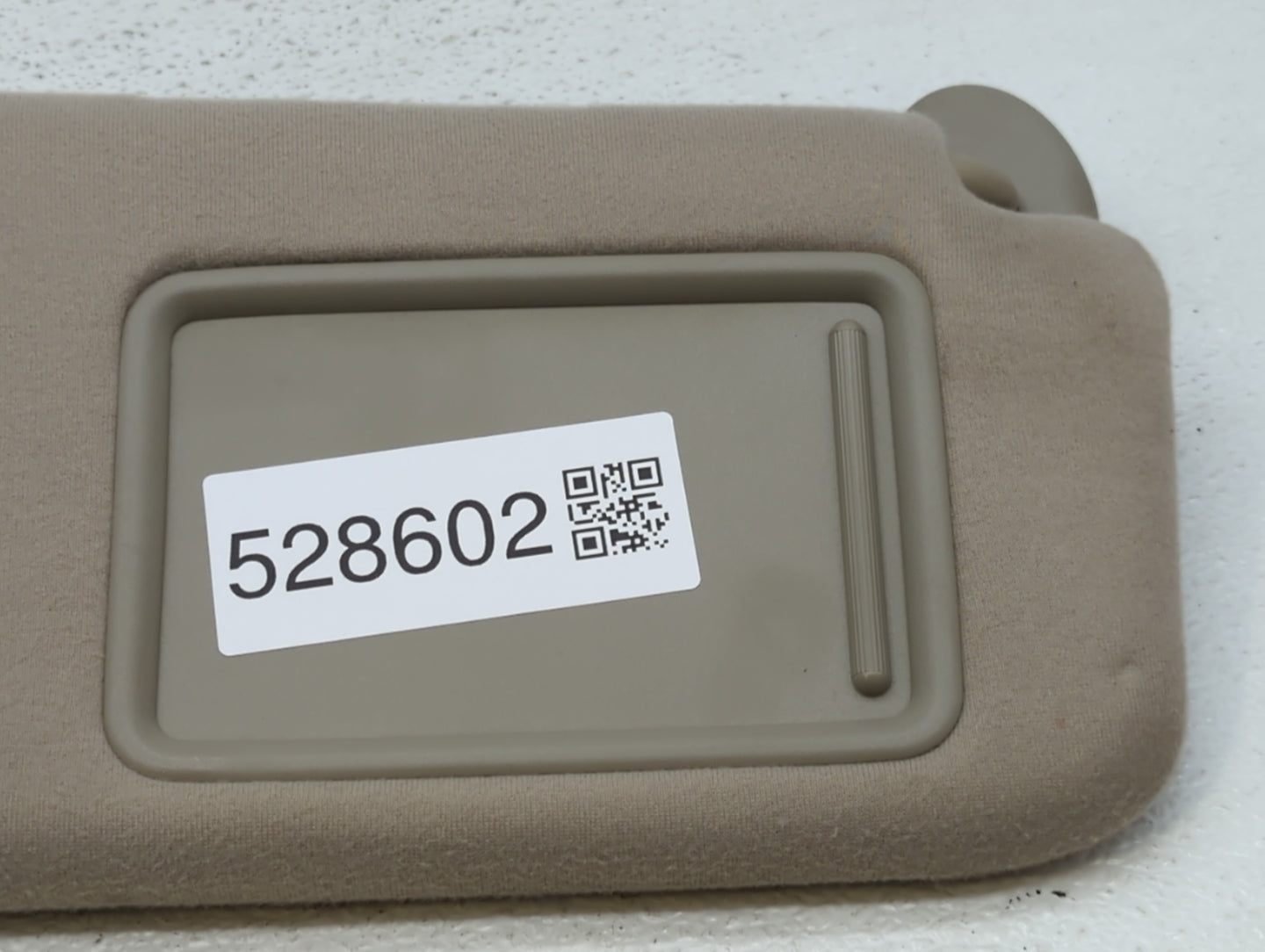 2007-2011 Toyota Camry Sun Visor Shade Replacement Passenger Right Mirror Fits Fits 2007 2008 2009 2010 2011 OEM Used Auto P