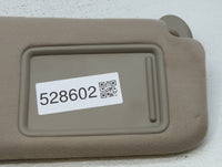 2007-2011 Toyota Camry Sun Visor Shade Replacement Passenger Right Mirror Fits Fits 2007 2008 2009 2010 2011 OEM Used Auto P