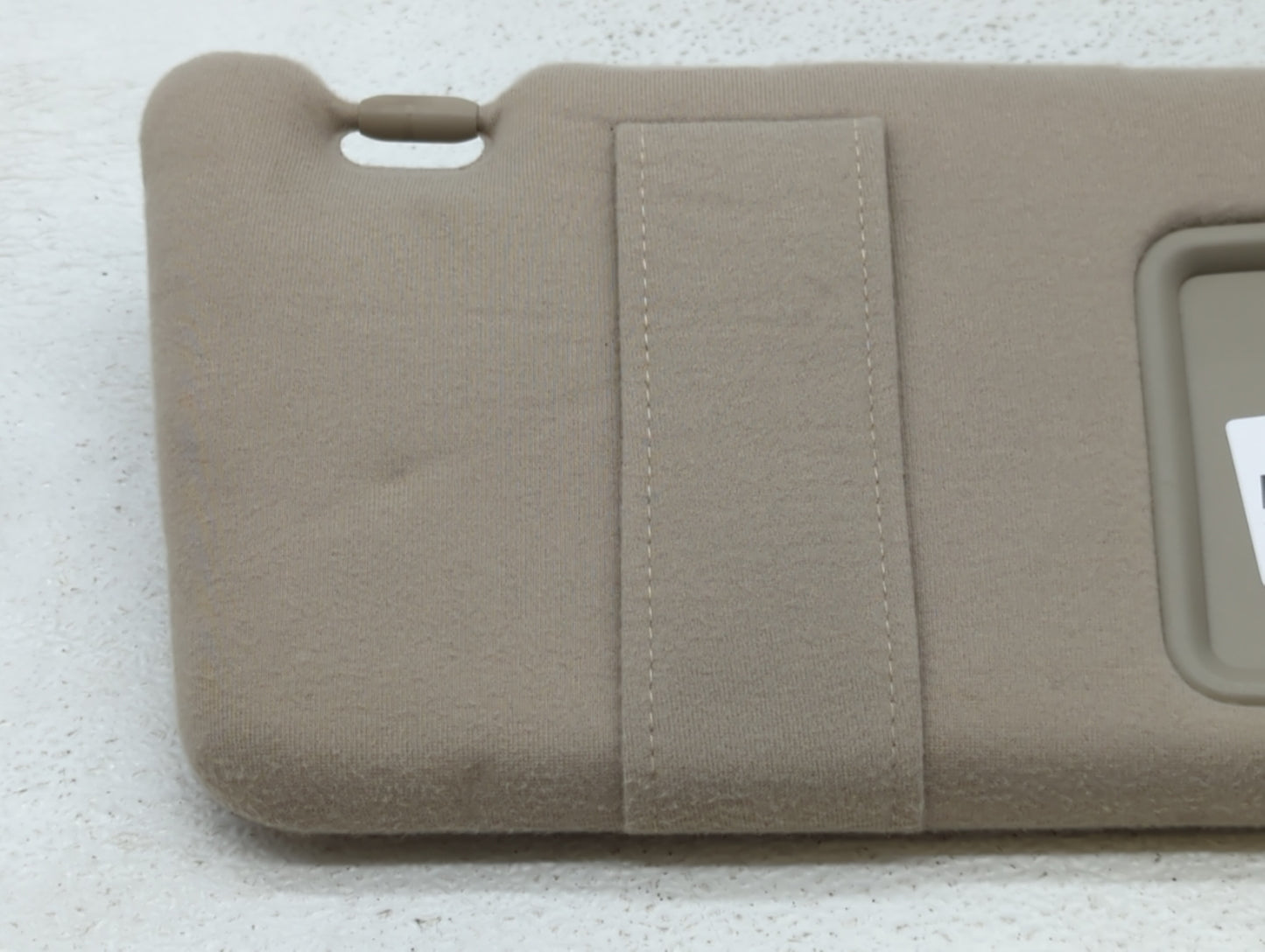 2007-2011 Toyota Camry Sun Visor Shade Replacement Passenger Right Mirror Fits Fits 2007 2008 2009 2010 2011 OEM Used Auto P