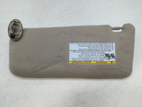 2007-2011 Toyota Camry Sun Visor Shade Replacement Passenger Right Mirror Fits Fits 2007 2008 2009 2010 2011 OEM Used Auto P