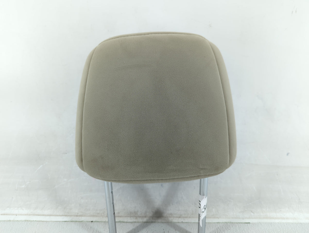 2008 Toyota Camry Headrest Head Rest Front Driver Passenger Seat Fits OEM Used Auto Parts - Oemusedautoparts1.com