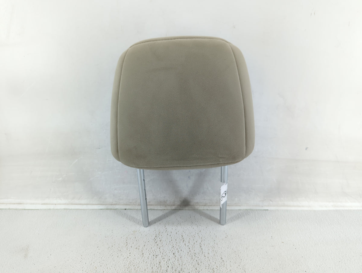 2008 Toyota Camry Headrest Head Rest Front Driver Passenger Seat Fits OEM Used Auto Parts - Oemusedautoparts1.com