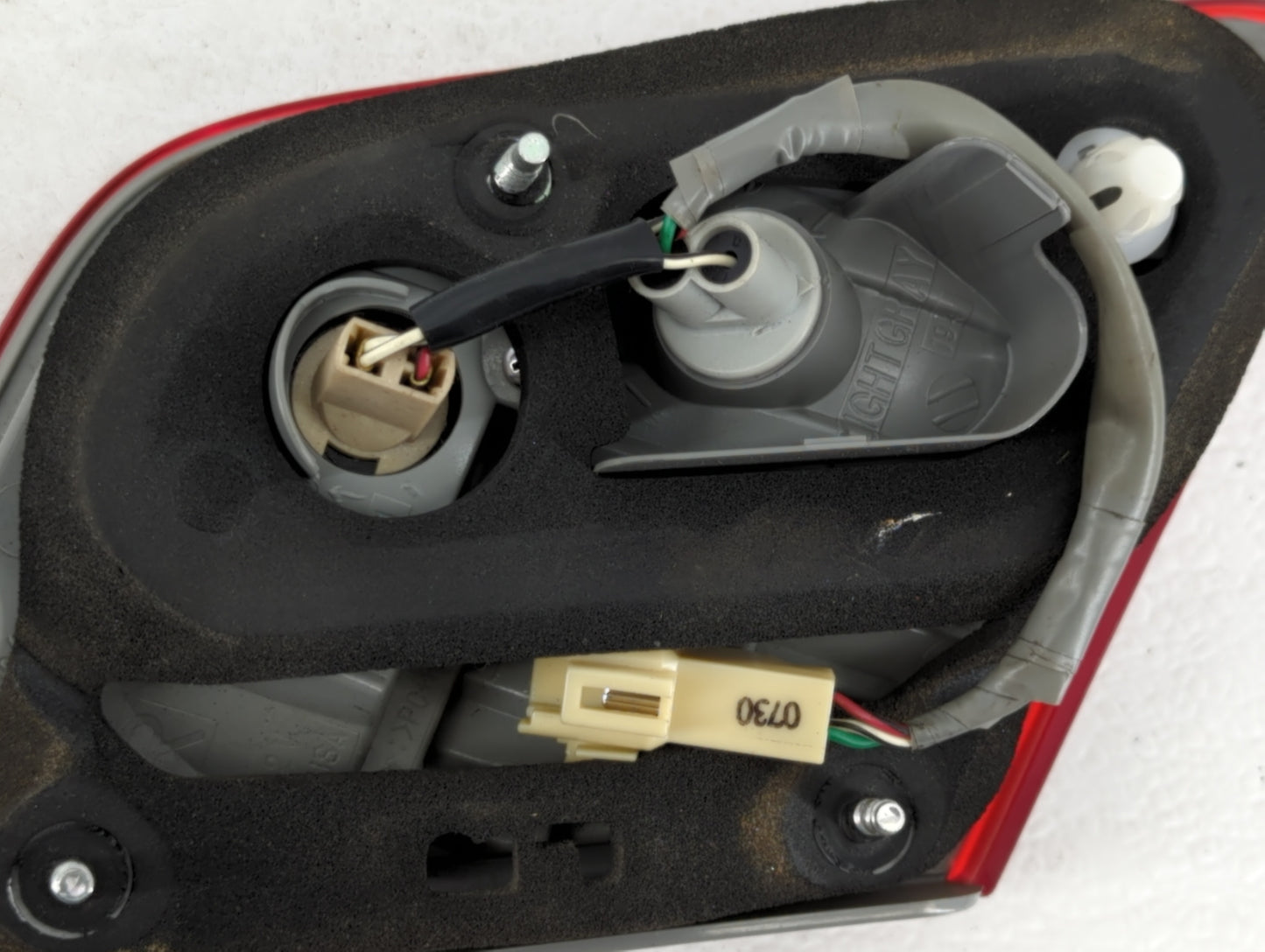 2007-2009 Toyota Camry Tail Light Assembly Passenger Right OEM Fits Fits 2007 2008 2009 OEM Used Auto Parts - Oemusedautopar