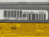 2007-2009 Toyota Camry Air Bag Passenger Right Dashboard Oem - Oemusedautoparts1.com