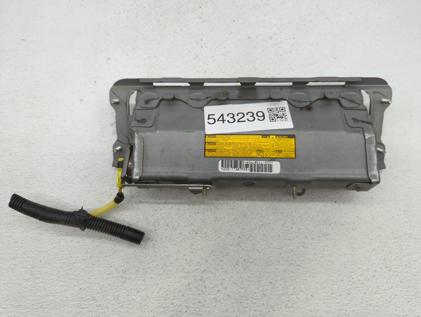 2007-2009 Toyota Camry Air Bag Passenger Right Dashboard Oem - Oemusedautoparts1.com