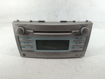 compare product 2007-2009 Toyota Camry Radio AM FM Cd Player Receiver Replacement P/N:86120-06191 86120-06181 Fits Fits 2007 2008 2009 OEM Used Auto Parts