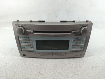 2007-2009 Toyota Camry Radio AM FM Cd Player Receiver Replacement P/N:86120-06191 86120-06181 Fits Fits 2007 2008 2009 OEM U