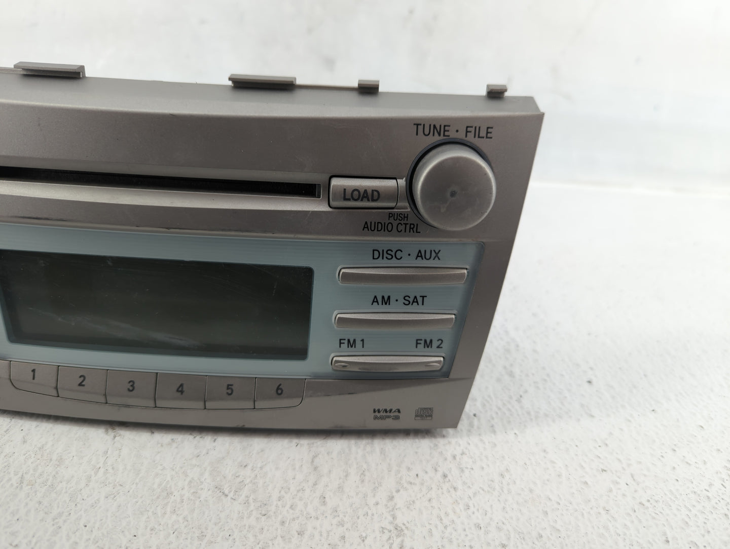 2007-2009 Toyota Camry Radio AM FM Cd Player Receiver Replacement P/N:86120-06191 86120-06181 Fits Fits 2007 2008 2009 OEM U