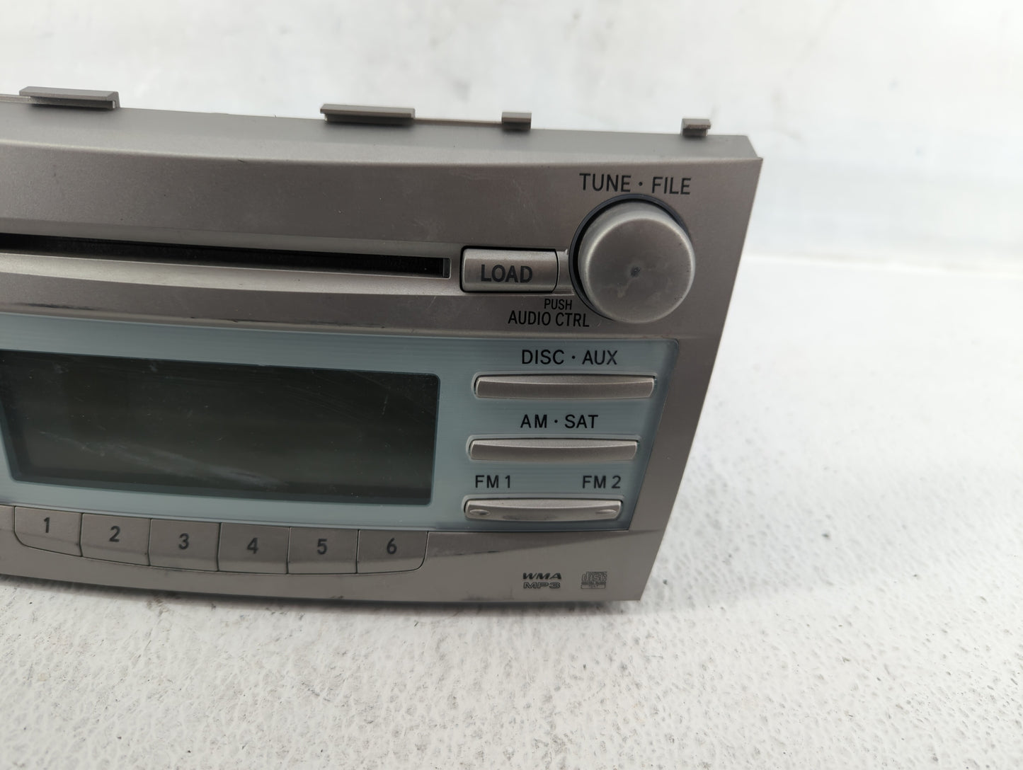 2007-2009 Toyota Camry Radio AM FM Cd Player Receiver Replacement P/N:86120-06191 86120-06181 Fits Fits 2007 2008 2009 OEM U