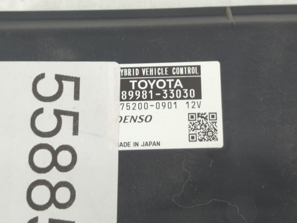 2008 Toyota Camry PCM Engine Control Computer ECU ECM PCU OEM P/N:89981-33030 OEM Used Auto Parts - Oemusedautoparts1.com