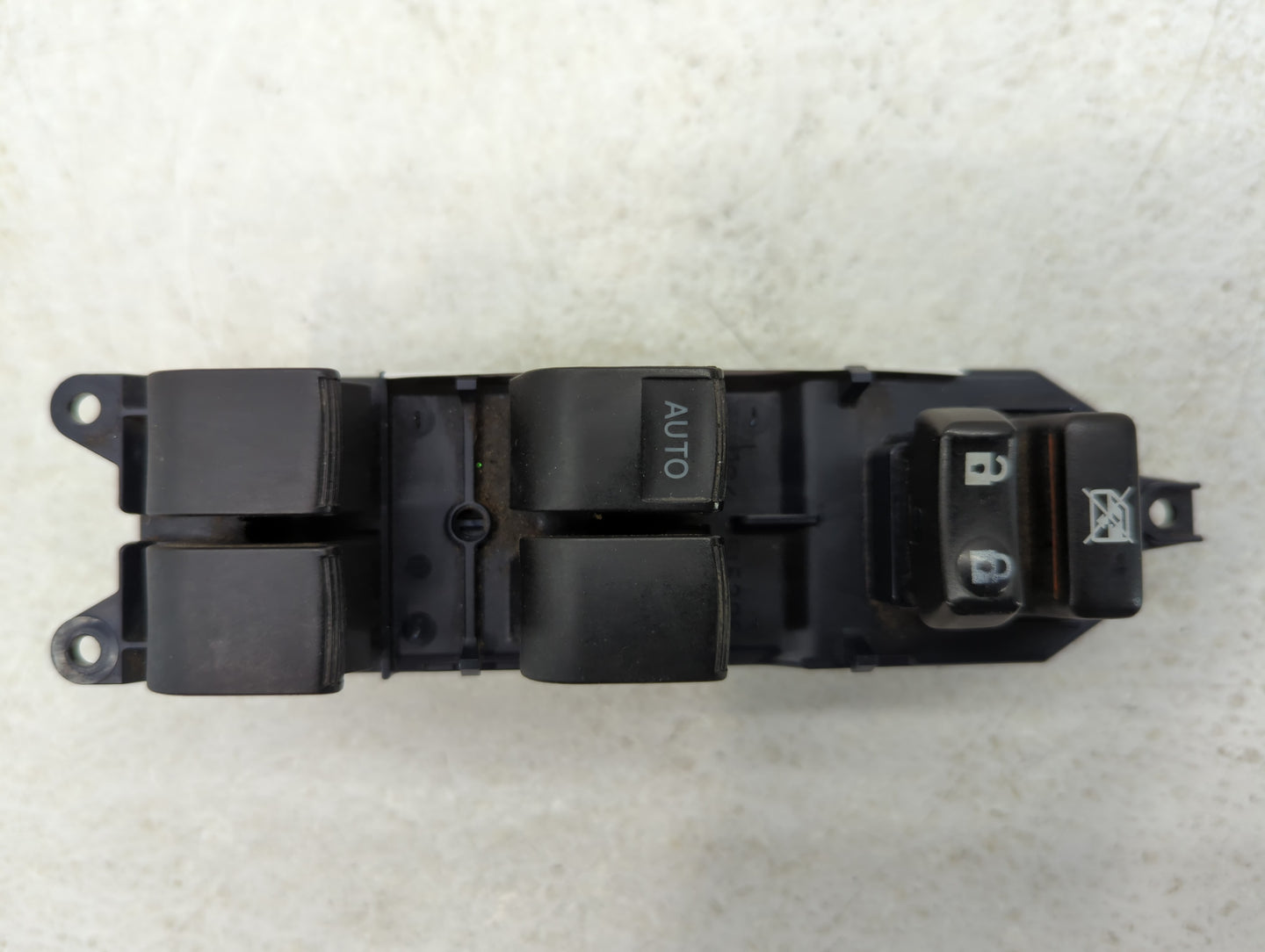 2007-2009 Toyota Camry Master Power Window Switch Replacement Driver Side Left P/N:515296 Fits OEM Used Auto Parts - Oemused