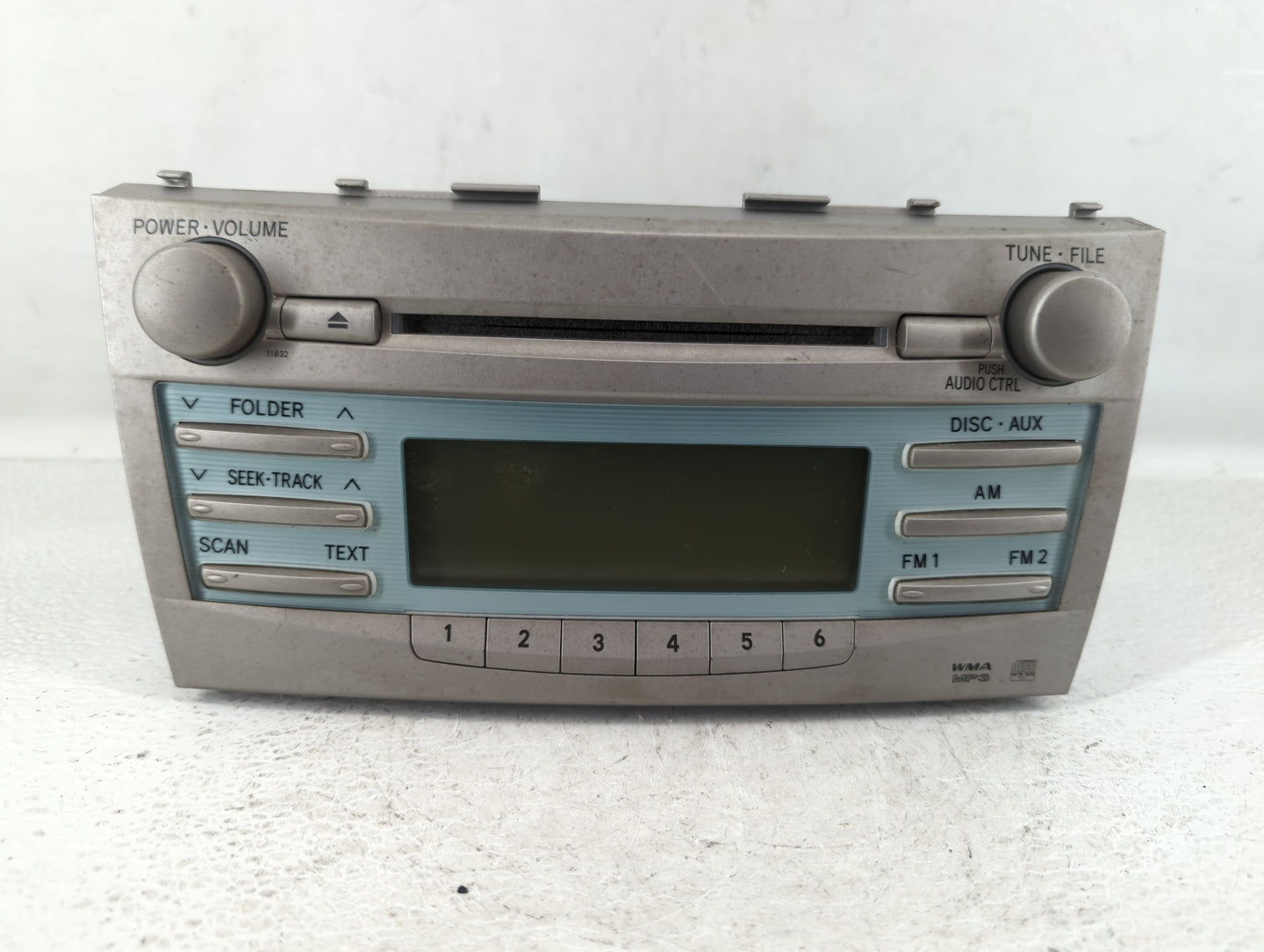 2007-2009 Toyota Camry Am Fm Cd Player Radio Receiver - Oemusedautoparts1.com
