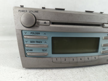 2007-2009 Toyota Camry Am Fm Cd Player Radio Receiver