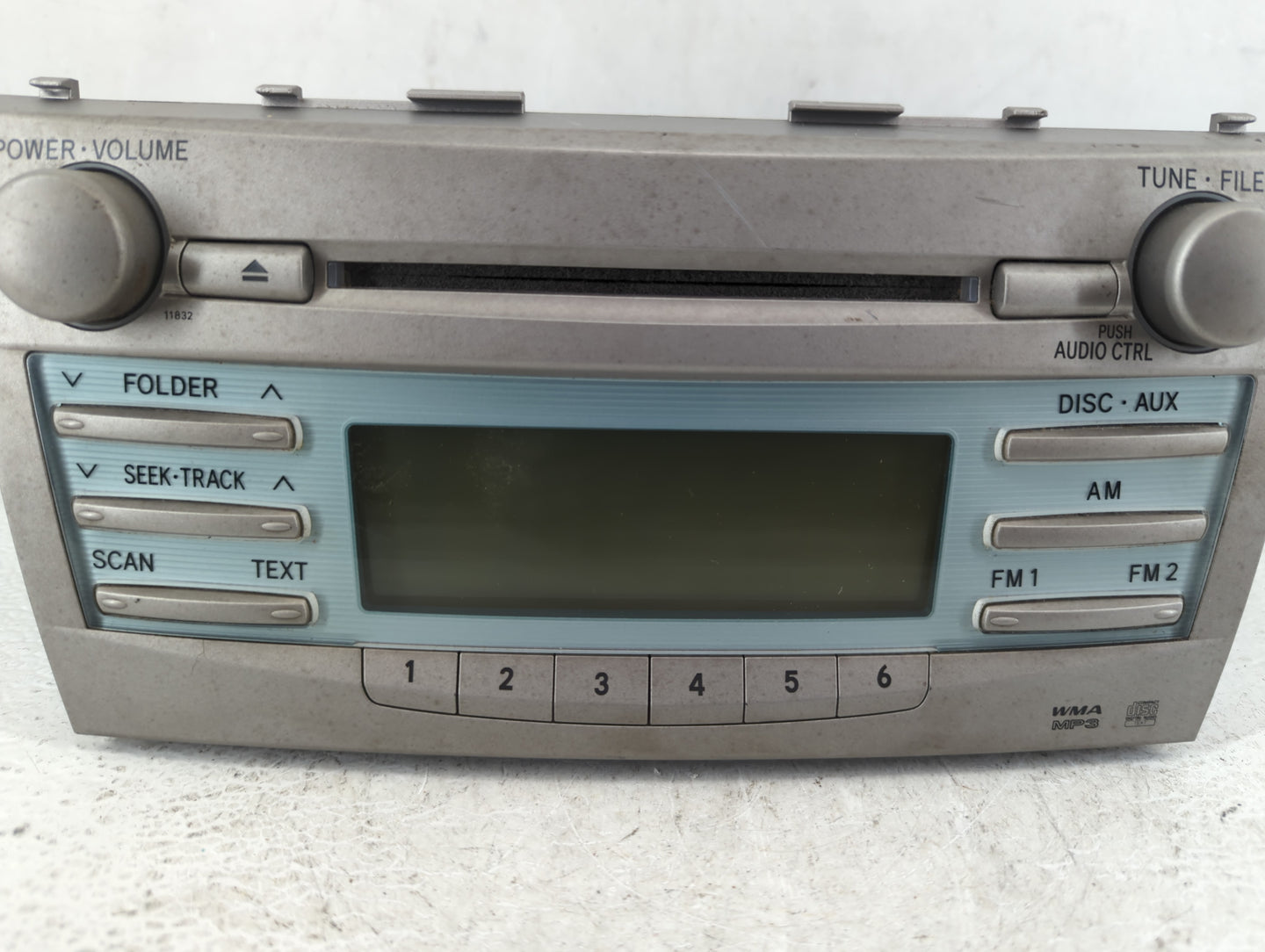 2007-2009 Toyota Camry Am Fm Cd Player Radio Receiver - Oemusedautoparts1.com