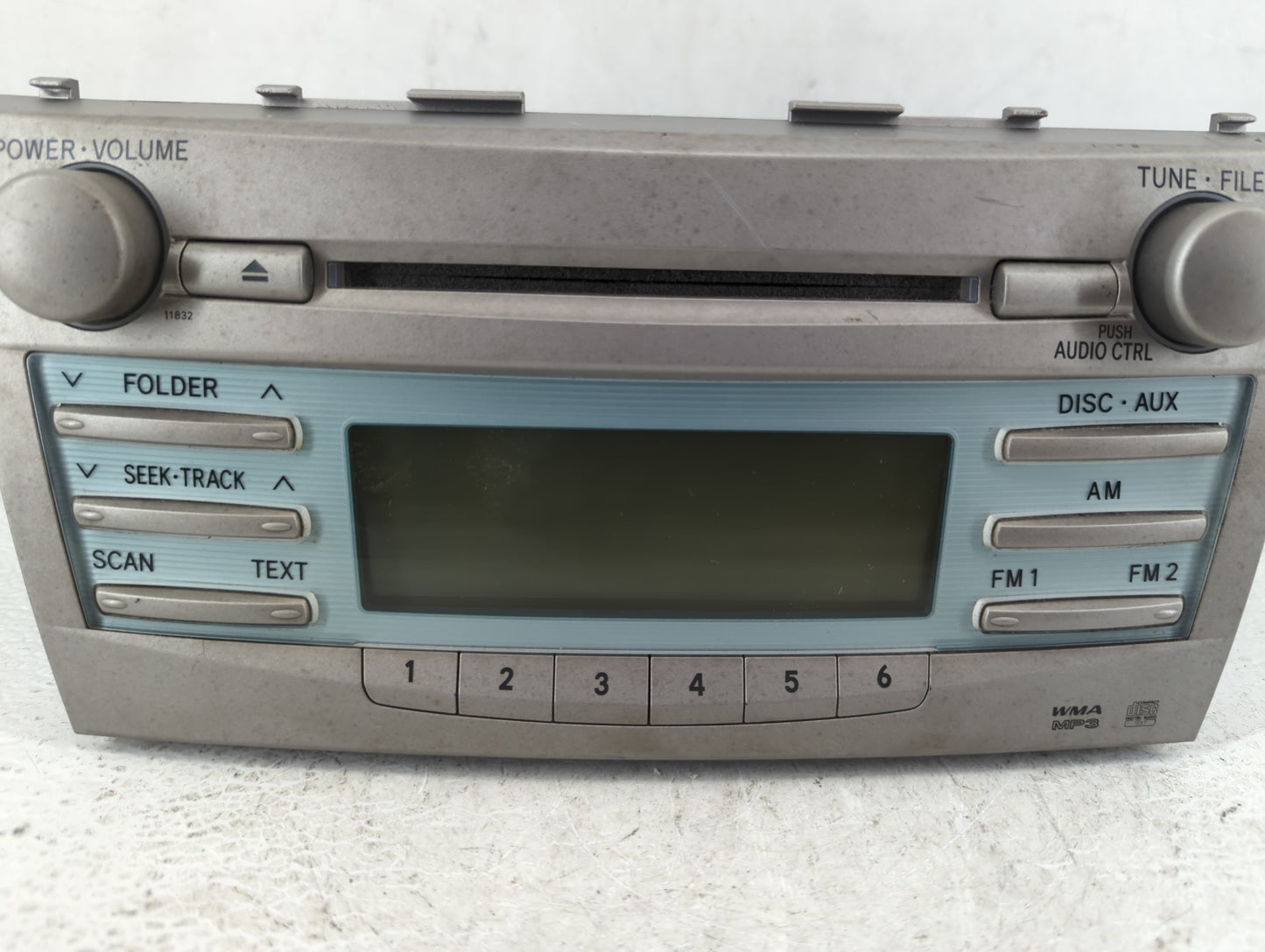 2007-2009 Toyota Camry Am Fm Cd Player Radio Receiver - Oemusedautoparts1.com