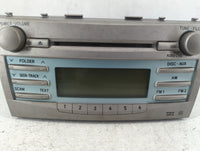 2007-2009 Toyota Camry Am Fm Cd Player Radio Receiver 582836 - Oemusedautoparts1.com