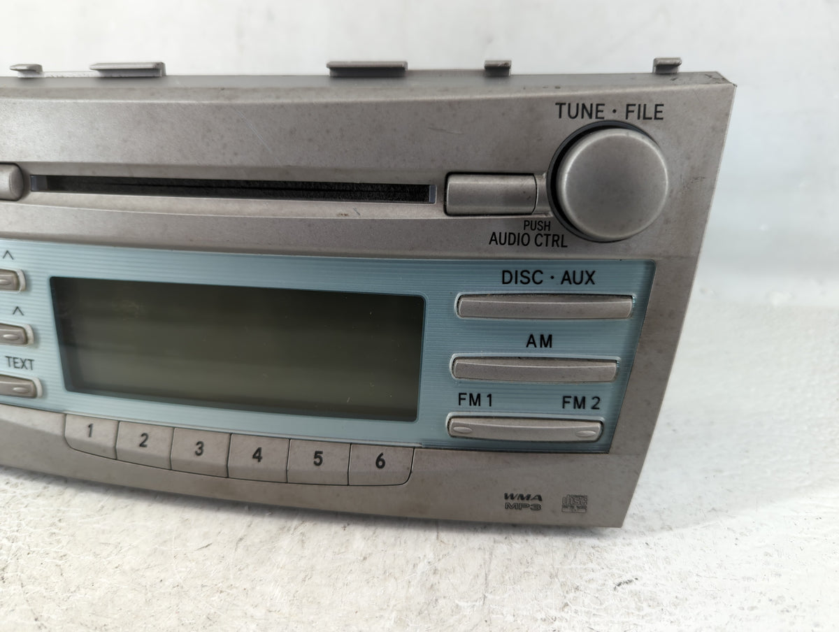 2007-2009 Toyota Camry Am Fm Cd Player Radio Receiver 582836 - Oemusedautoparts1.com