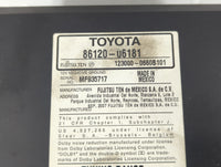 2007-2009 Toyota Camry Am Fm Cd Player Radio Receiver 582836 - Oemusedautoparts1.com