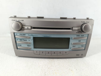 compare product 2007-2009 Toyota Camry Am Fm Cd Player Radio Receiver