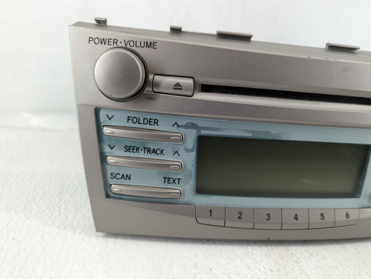 2007-2009 Toyota Camry Am Fm Cd Player Radio Receiver - Oemusedautoparts1.com