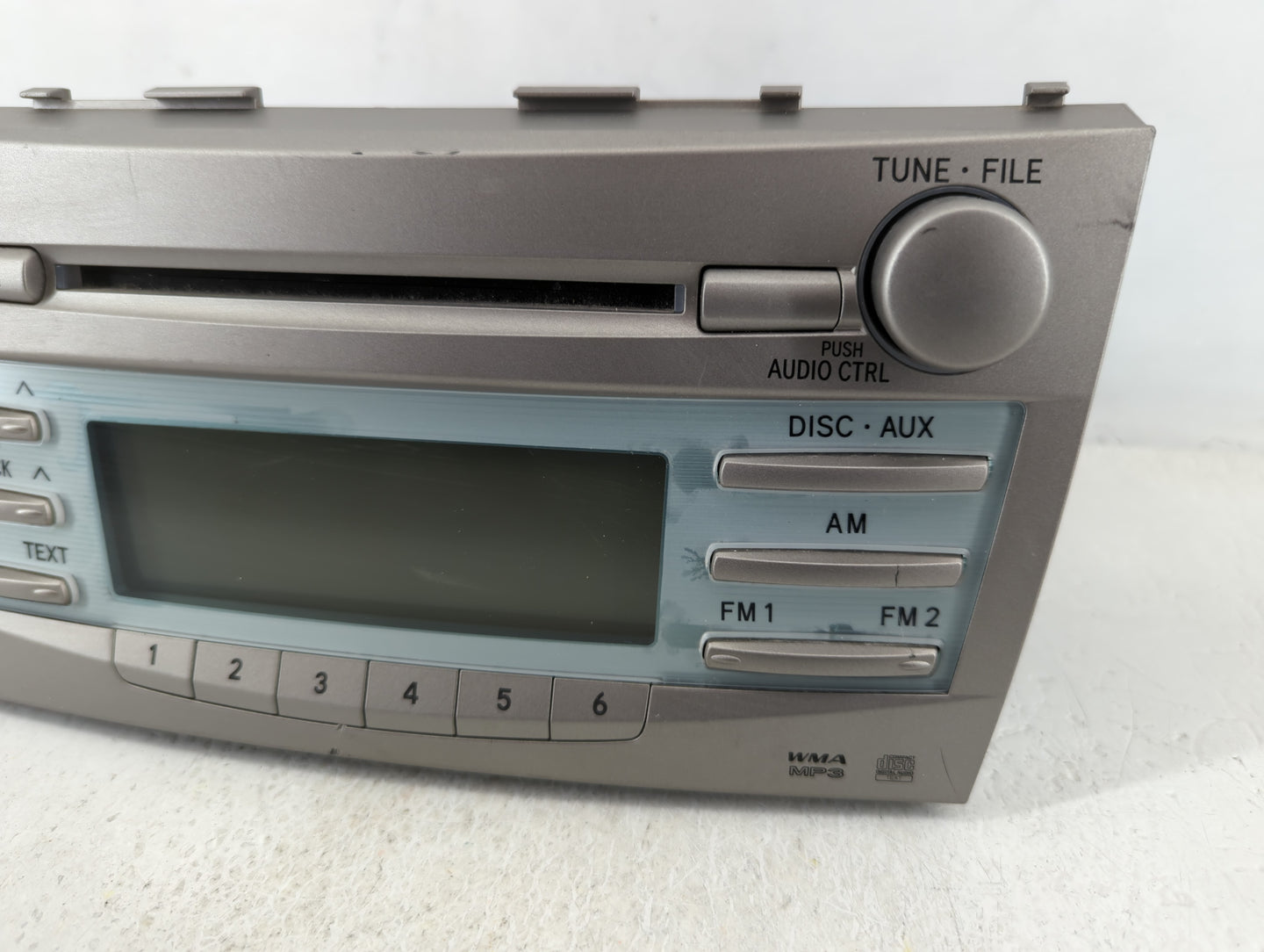 2007-2009 Toyota Camry Am Fm Cd Player Radio Receiver - Oemusedautoparts1.com