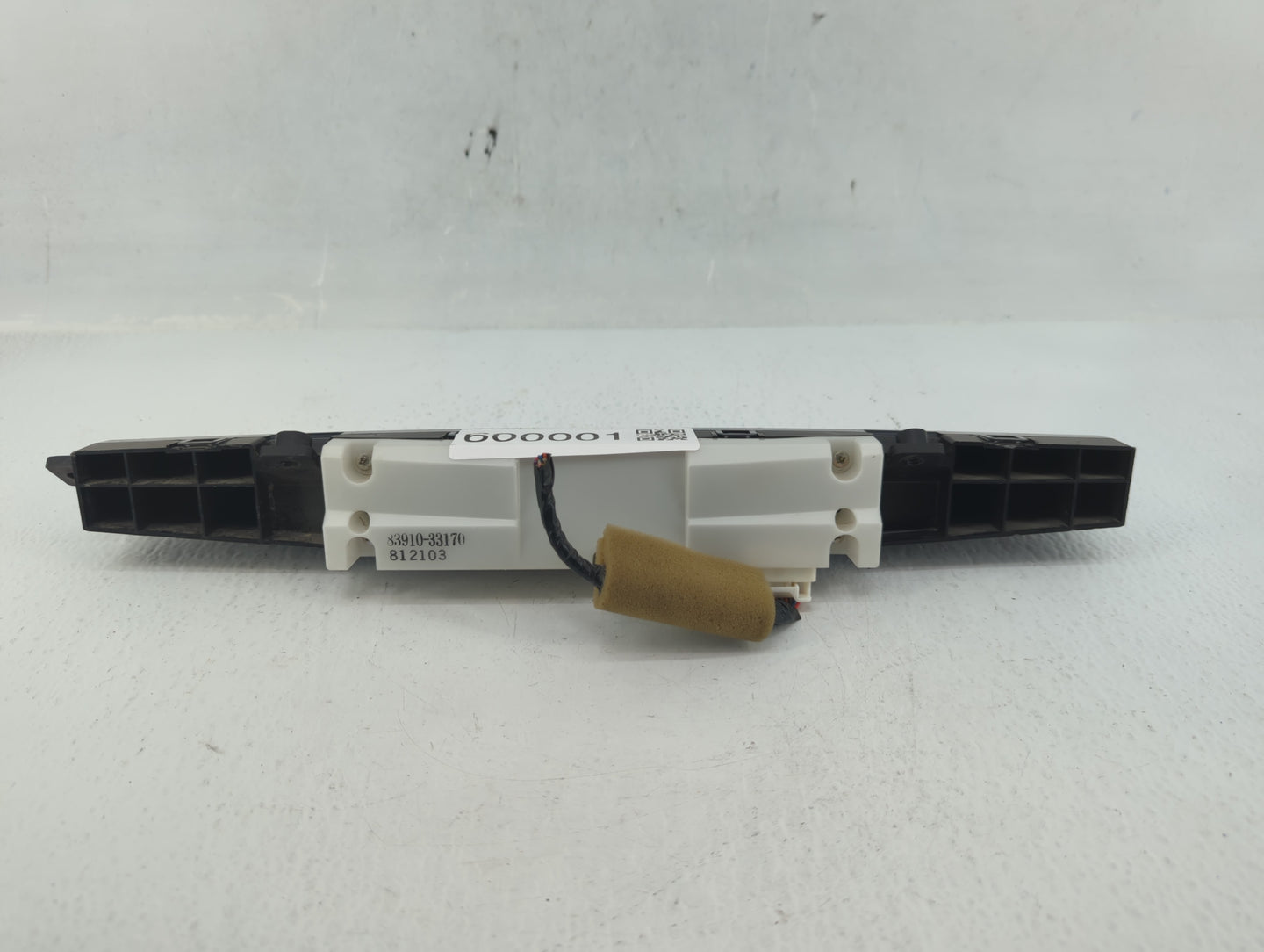 2007-2011 Toyota Camry Information Display Screen - Oemusedautoparts1.com