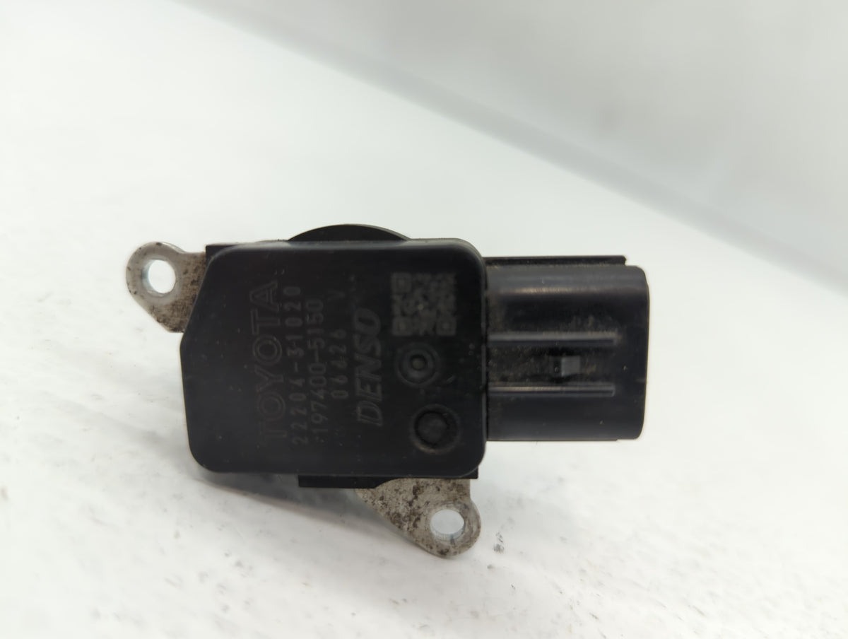 2007-2011 Toyota Camry Mass Air Flow Meter Maf Sensor 617293 - Oemusedautoparts1.com