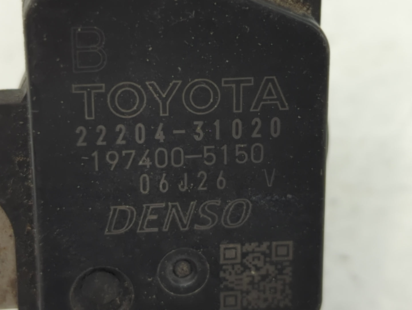 2007-2011 Toyota Camry Mass Air Flow Meter Maf - Oemusedautoparts1.com