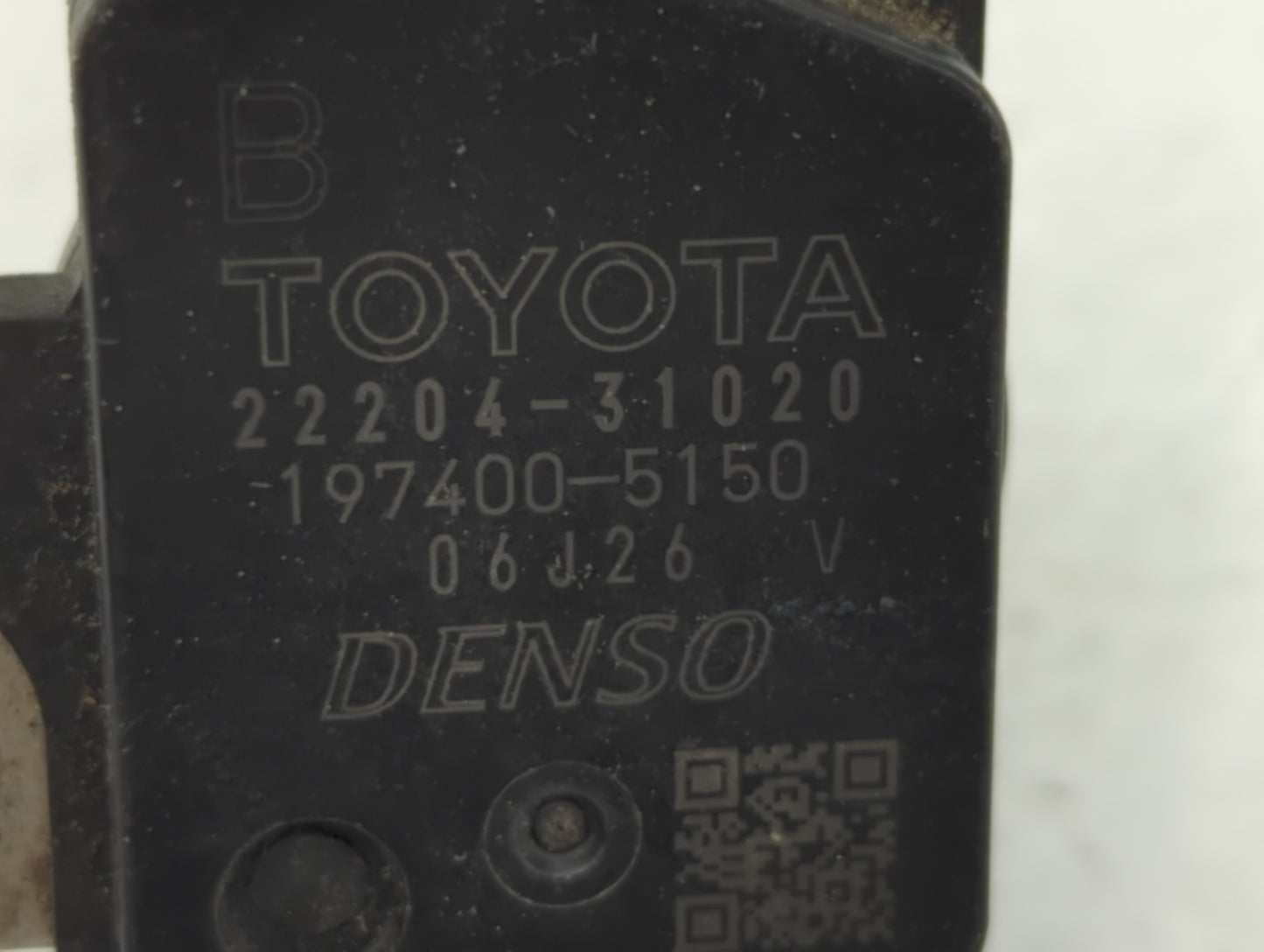 2007-2011 Toyota Camry Mass Air Flow Meter Maf - Oemusedautoparts1.com