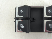 2008 Toyota Camry Master Power Window Switch Replacement Driver Side Left P/N:371133 23171429 Fits OEM Used Auto Parts - Oem