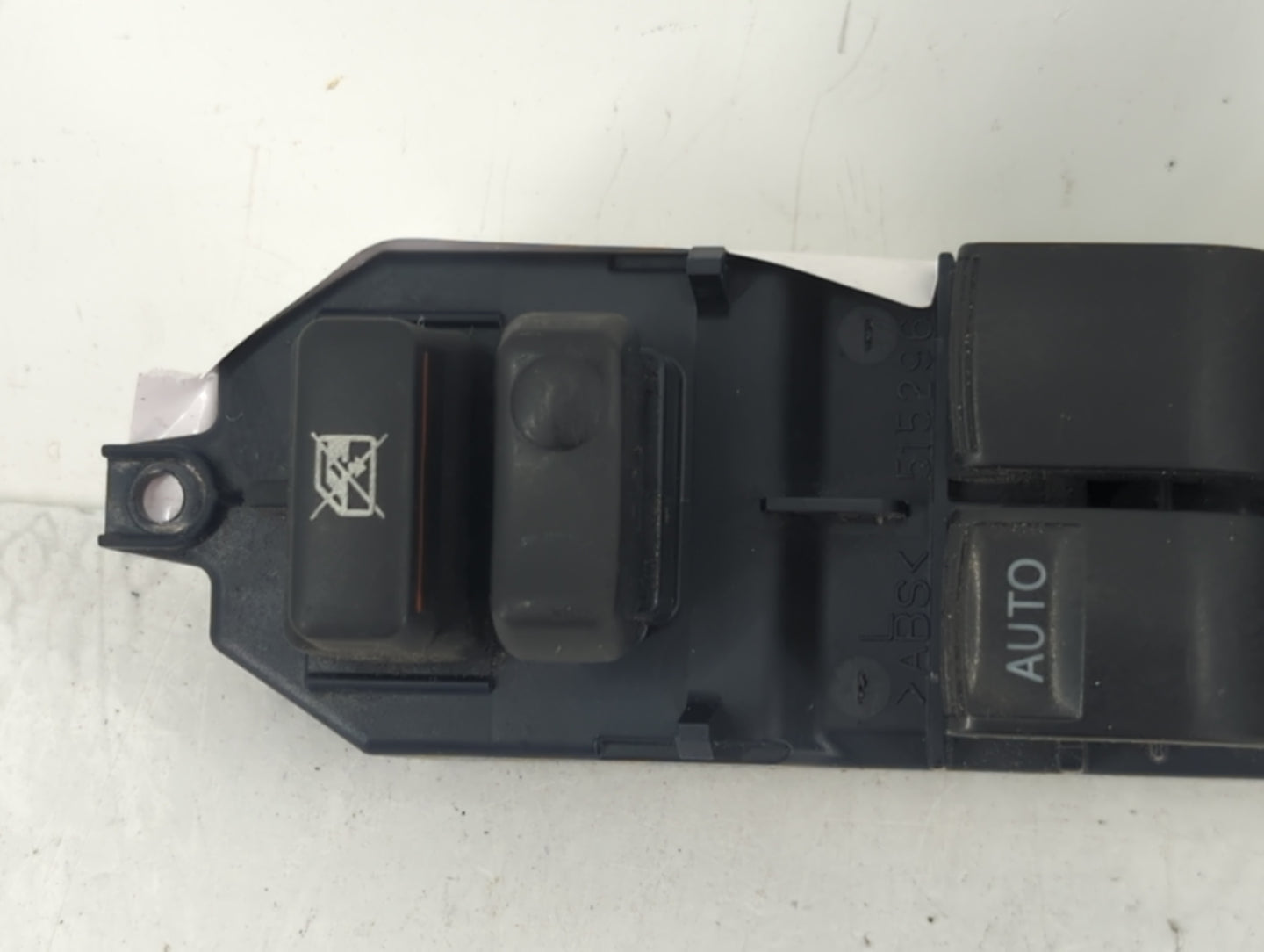 2007-2009 Toyota Camry Master Power Window Switch Replacement Driver Side Left P/N:0G81 20-31 Fits OEM Used Auto Parts - Oem