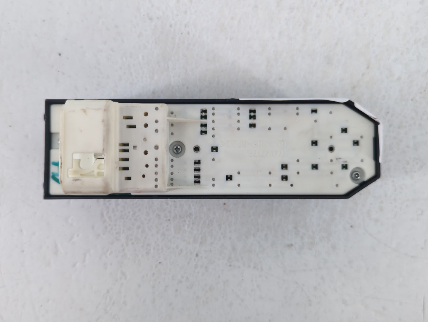 2007-2009 Toyota Camry Master Power Window Switch Replacement Driver Side Left P/N:0G81 20-31 Fits OEM Used Auto Parts - Oem