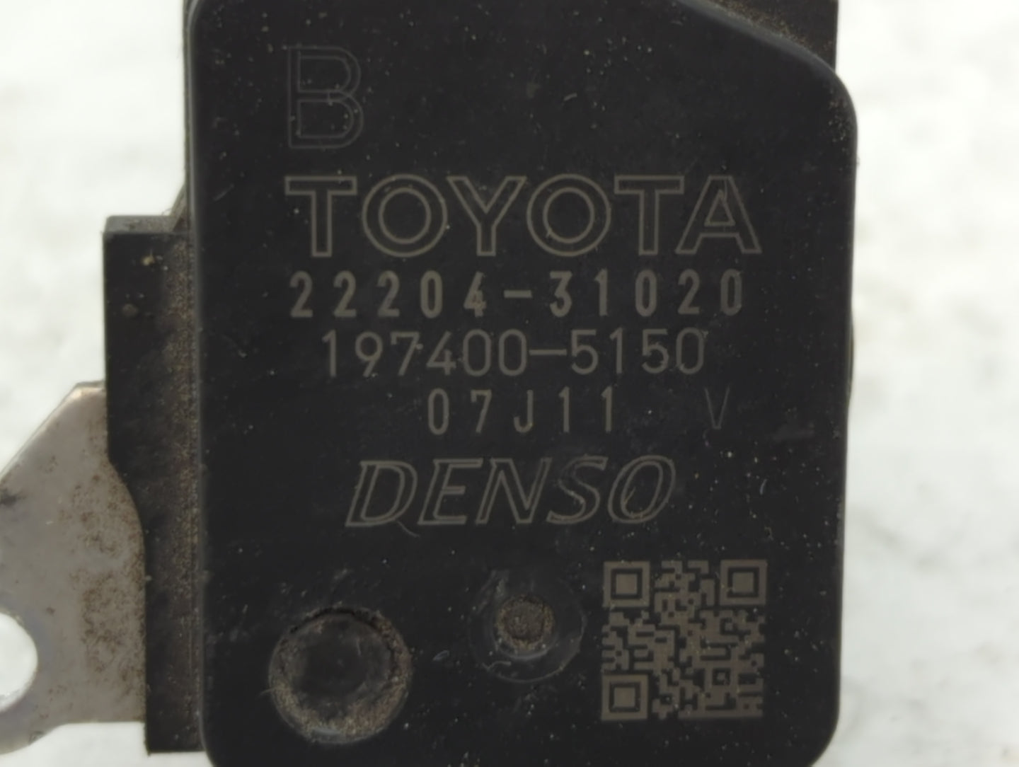2007-2011 Toyota Camry Mass Air Flow Meter Maf - Oemusedautoparts1.com