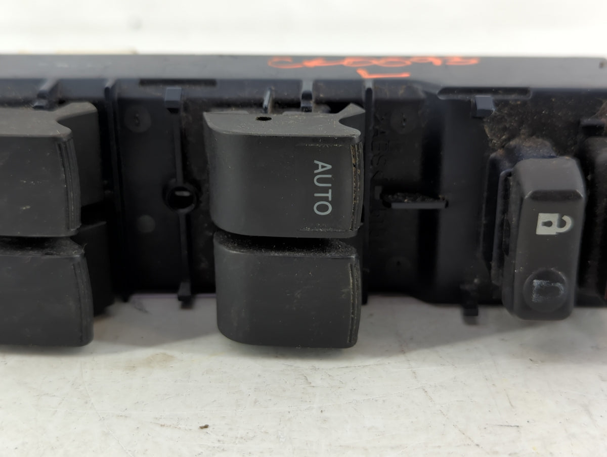 2007-2009 Toyota Camry Master Power Window Switch Replacement Driver Side Left Fits OEM Used Auto Parts - Oemusedautoparts1.